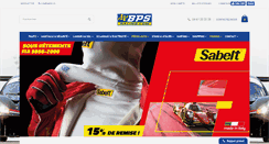 Desktop Screenshot of bpsracing.com